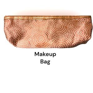 Soft Makeup Case  (Silky Material)